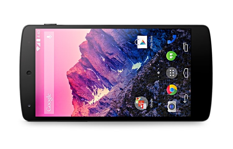 LG Den slankeste og raskeste Nexus-smarttelefonen som noen gang er laget, med nye AndroidTM 4.4, KitKat®. , LG Nexus 5 D820, thumbnail 6